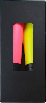 SET 2 SURLIGNEUR STABILO NEON ETUI CARTON
