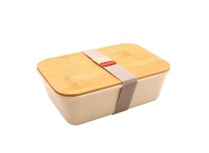 BENTO AVEC COUVERCLE EN BAMBOU IKOMA BALADEO