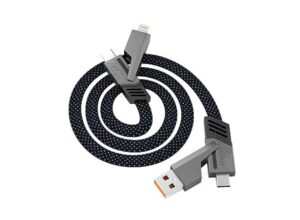 CABLE UNIVERSEL 4 EN 1 DE 1M ORLANDO