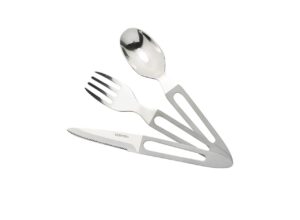 COUVERTS EN INOX AVEC BOITE ABS CALGARY BALADEO