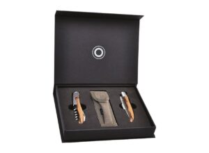 COFFRET TRADITION DUO SOMMELIER ET COUTEAU BALADEO