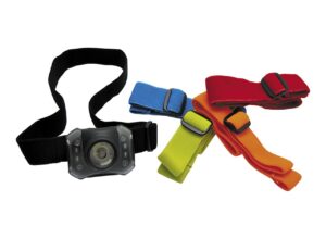 LAMPE FRONTALE 1W ORKANGER BALADEO