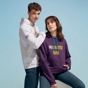 SWEAT A CAPUCHE AVEC POCHE 320GR SUR MESURE