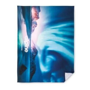 COUVERTURE POLAIRE 210GR AVEC IMPRESSION QUADRI