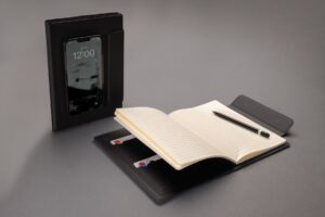 CONFERENCIER A5 MAGNETIQUE EN PU RCS STUART