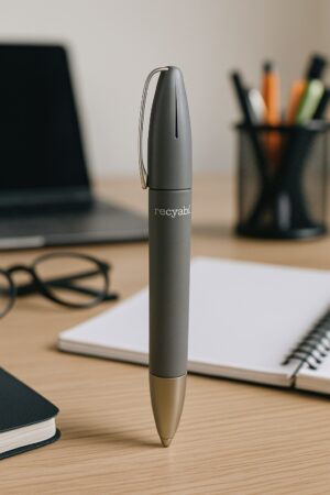 STYLO BILLE EN PLASTIQUE RECYCLE ANA