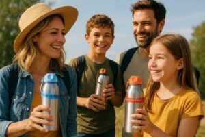 GOURDE 630ML EN ALUMINIUM RECYCLE