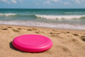 FRISBEE EN PLASTIQUE RECYCLE ORBIT