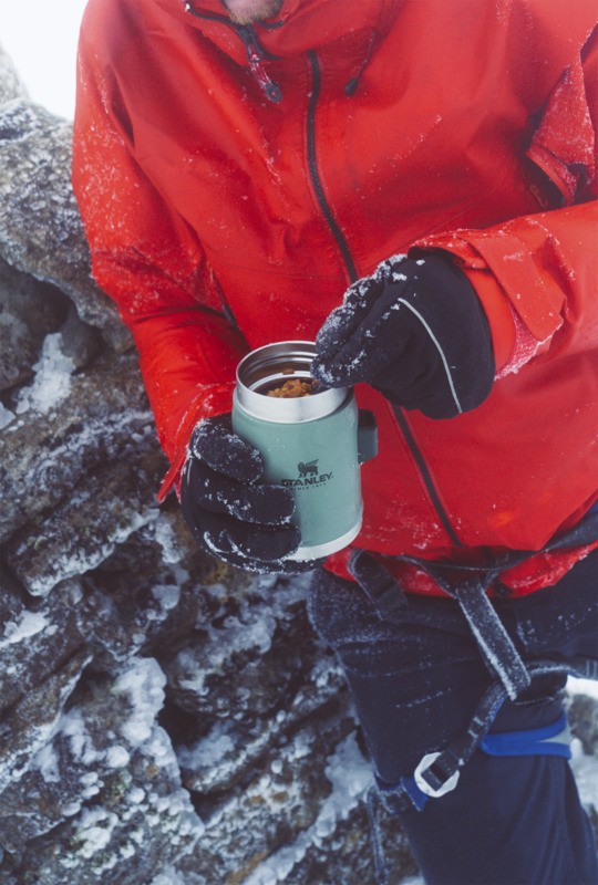 BOCAL ALIMENTAIRE DE 400ML STANLEY® LEGENDARY AVEC CUILLERE-FOURCHETTE