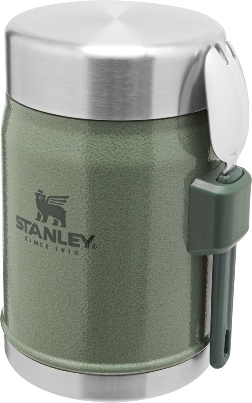 BOCAL ALIMENTAIRE DE 400ML STANLEY® LEGENDARY AVEC CUILLERE-FOURCHETTE