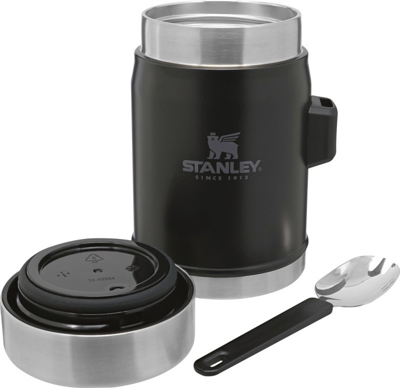 BOCAL ALIMENTAIRE DE 400ML STANLEY® LEGENDARY AVEC CUILLERE-FOURCHETTE