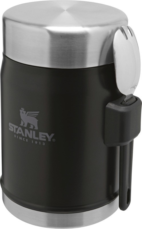 BOCAL ALIMENTAIRE DE 400ML STANLEY® LEGENDARY AVEC CUILLERE-FOURCHETTE