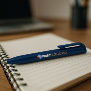 STYLO BILLE EN PLASTIQUE RECYCLE LUCIA