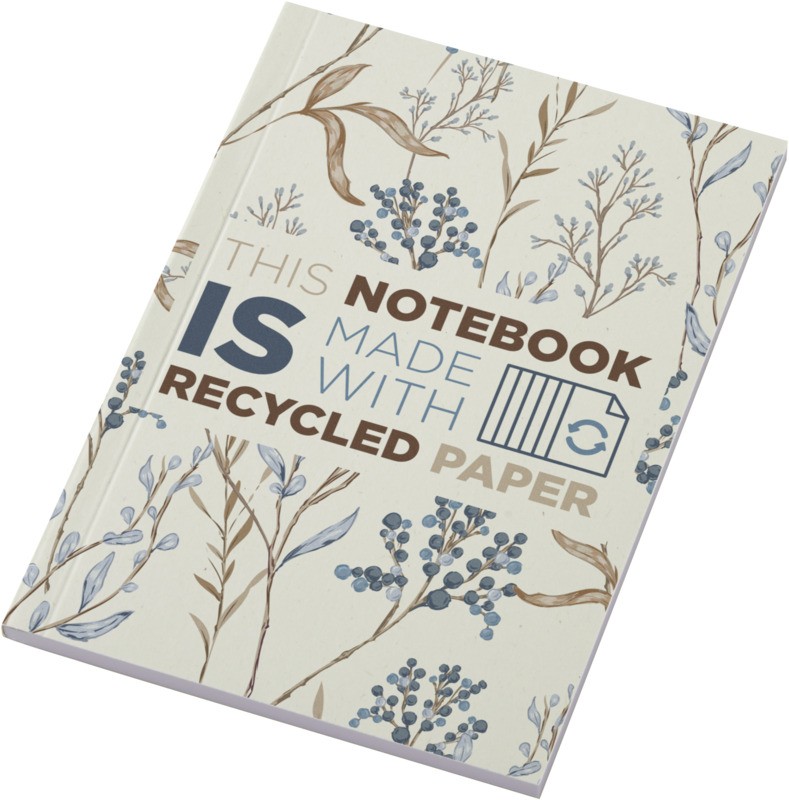 CAHIER NOVELLA AUSTEN A6 RECYCLE A COUVERTURE SOUPLE DE 50 FEUILLES