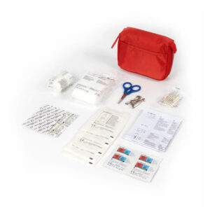 KIT DE PREMIERS SECOURS 31 PIECES BASIC