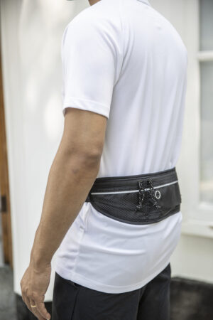 CEINTURE DE COURSE NOMAD EN MATERIAUX RECYCLES CERTIFIE GRS