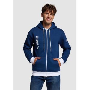 SWEAT A CAPUCHE ZIPPE 320GR POLYCOTON SUR MESURE