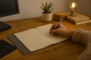 PORTE-DOCUMENT A5 RECYCLE CERTIFIE RCS ANDEAN