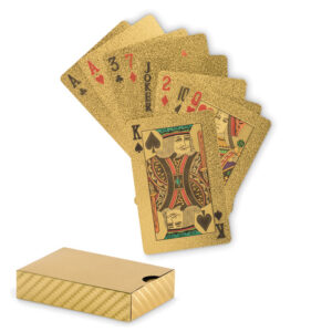 JEU DE 54 CARTES ETANCHES EN PET AS