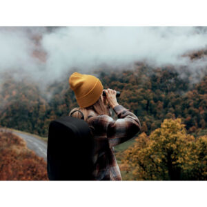 BONNET TRICOTE UNISEXE AVEC REVERS BEANIX