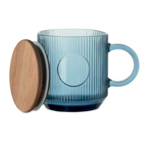 MUG 300ML EN VERRE STRIE VITRIO