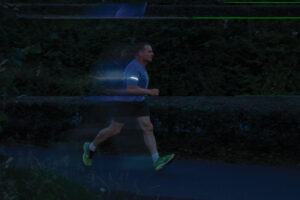 LAMPE RUNNING LED RECHARGEABLE EN PLASTIQUE RCS LUMI SPRINT