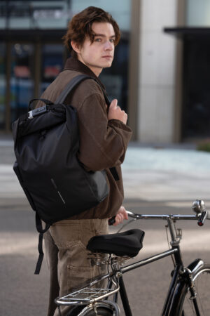 SAC A DOS POUR VELO RESISTANT A L'EAU URBAN