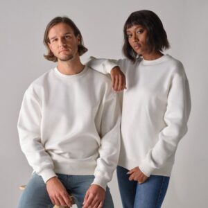 SWEAT COL ROND COTON BIO 340GR