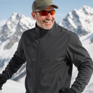 VESTE SOFTSHELL AVEC INTERIEUR POLAIRE 315GR