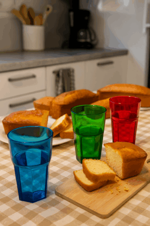 GOBELET EN PLASTIQUE REUTILISABLE TRITAN 40 CL RAS BORD