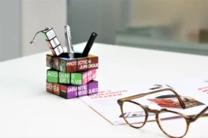 POT A CRAYON RUBIKS®