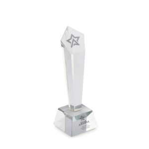 TROPHEE EN CRISTAL DIAWARD