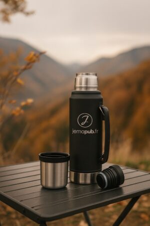 BOUTEILLE 1L ISOTHERME RECYCLE NYIMA