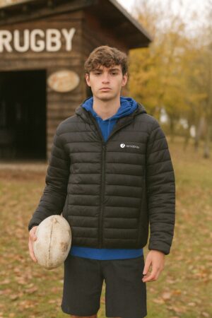 DOUDOUNE LIGHT A CAPUCHE HOMME STREAM HOODED