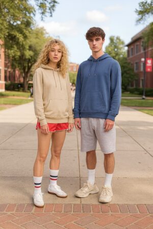 SWEAT SHIRT A CAPUCHE UNISEXE COTON BIO CONSTELLATION