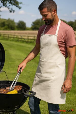 TABLIER COTON RECYCLE TANGUY