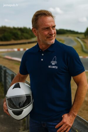 POLO EN COTON 190GR SUR MESURE