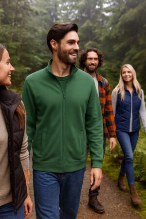 VESTE ZIPPEE UNISEXE COOPER