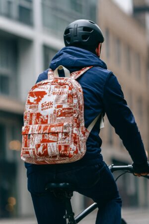 SAC A DOS EN POLYCOTON SUR MESURE