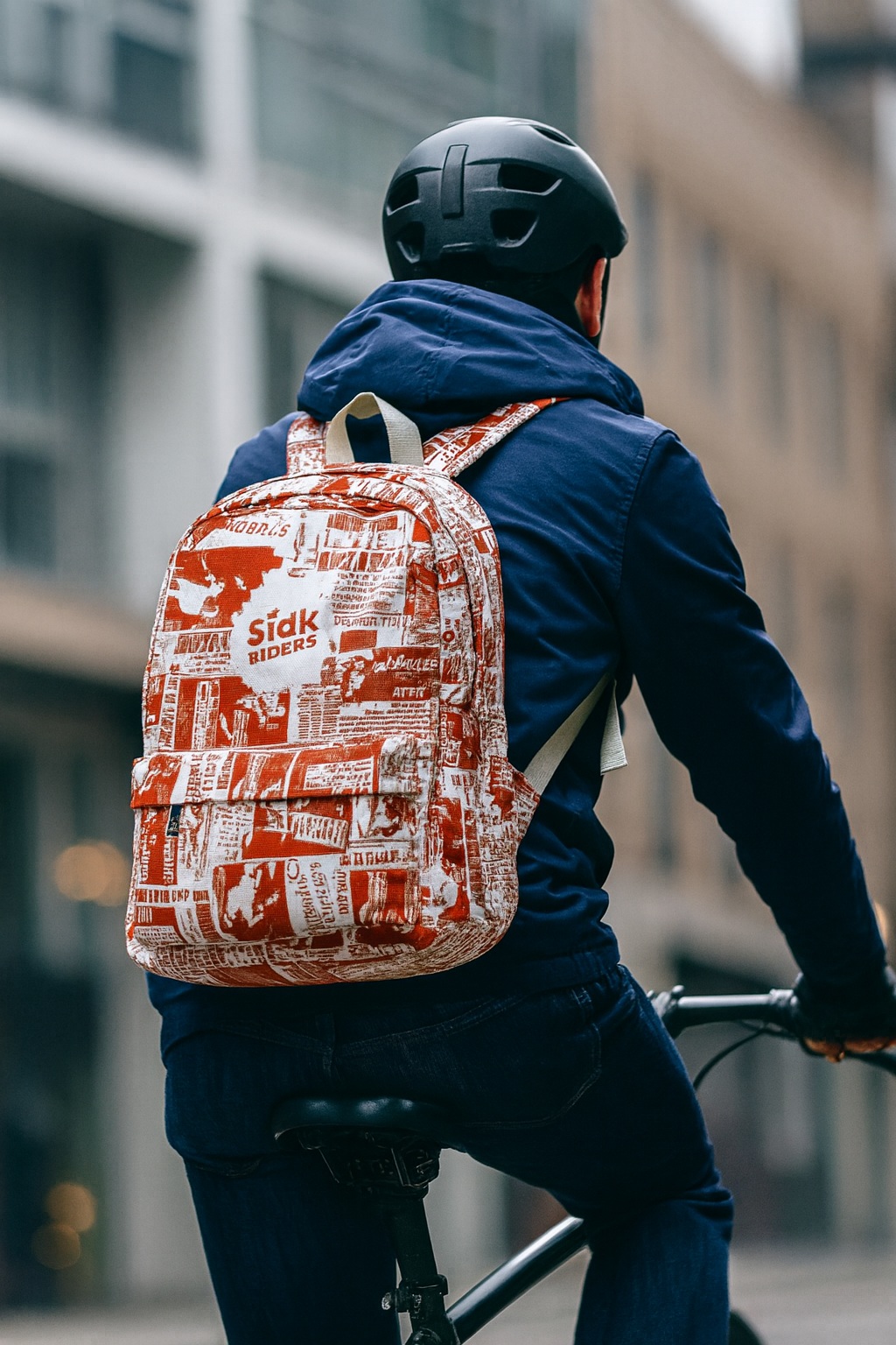 SAC A DOS EN POLYCOTON SUR MESURE