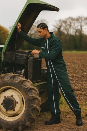 COMBINAISON WORKWEAR DOUBLE ZIP JUPITER PRO