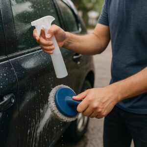 VAPORISATEUR AVEC BROSSE