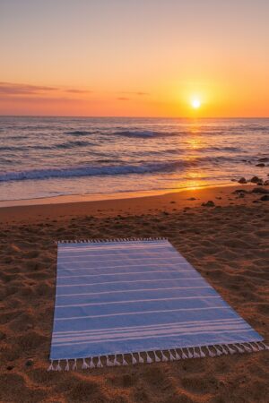 SERVIETTE HAMMAM 100% COTON RIYAD