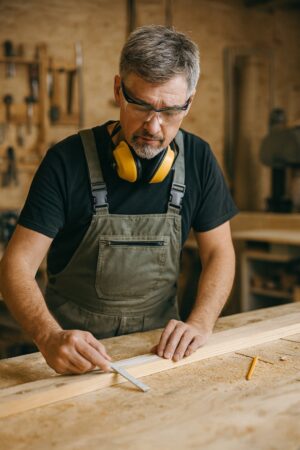 METRE PLIANT STABILA EN BOIS DE 2M JASON