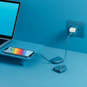 CABLE RETRACTABLE 60W ET 1M DE LONG ICE-R