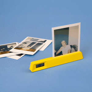 THERMOMETRE AVEC PORTE PHOTOS LE 19