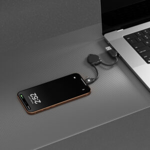 CABLE OCTOMINI COMPACT ET EN PLASTIQUE RECYCLE