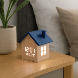 REVEIL EN FORME DE MAISON