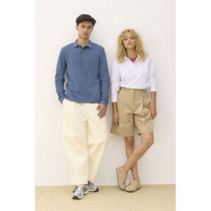 POLO UNISEXE 210GR MANCHES LONGUES PACIFIC LSL